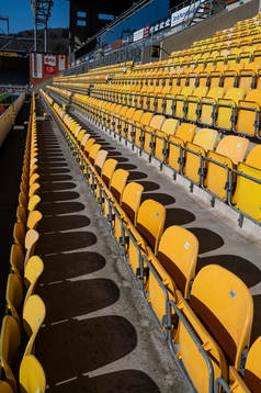 Läktare på Borås arena