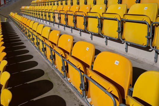 Läktare på Borås arena