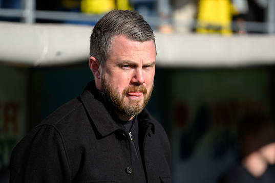 Elfsborgs manager Jimmy Thelin