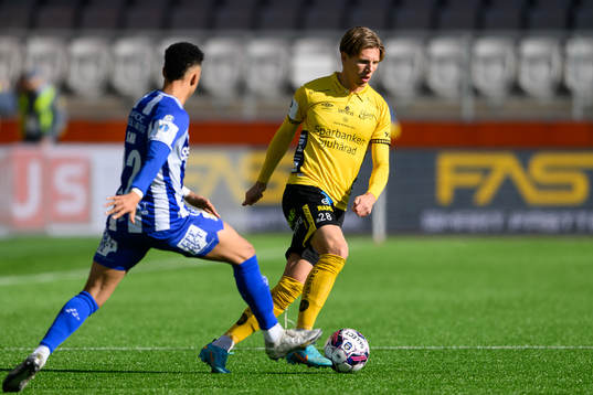 Elfsborgs Noah Söderberg