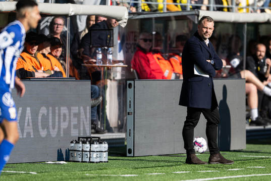 IFK Göteborgs tränare Mikael Stahre