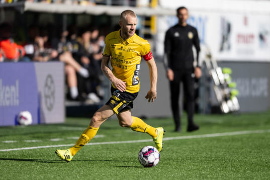 Elfsborgs Johan Larsson