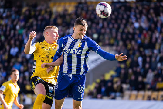 Elfsborgs Per Frick IFK Göteborgs Calle Johansson