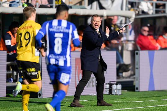 IFK Göteborgs tränare Mikael Stahre