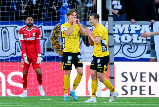 Elfsborgs Noah Söderberg deppar