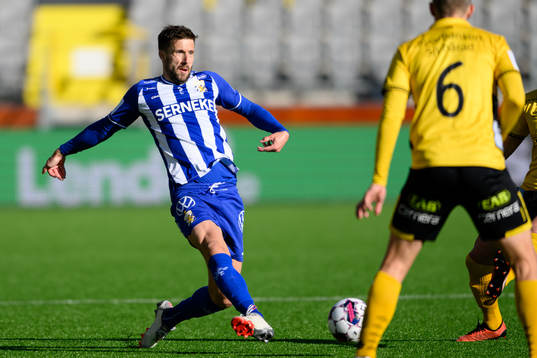 IFK Göteborgs Mattias Bjärsmyr