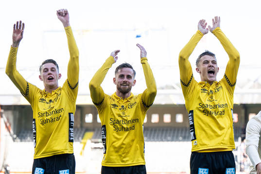 Elfsborgs Alexander Bernhardsson, Rasmus Alm, Jacob