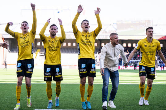 Elfsborgs Alexander Bernhardsson, Rasmus Alm, Jacob