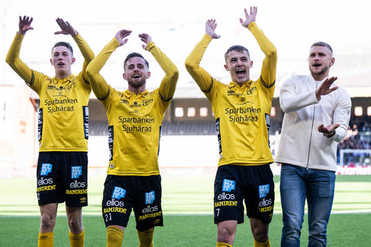 Elfsborgs Alexander Bernhardsson, Rasmus Alm, Jacob