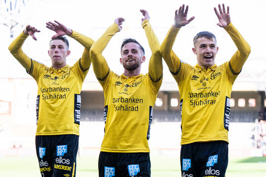Elfsborgs Alexander Bernhardsson, Rasmus Alm, Jacob