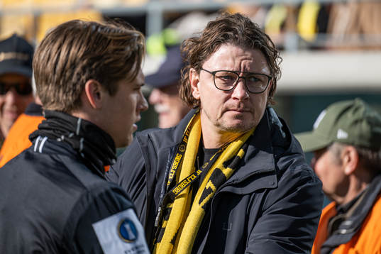 Elfsborgs klubbchef Stefan Andreasson