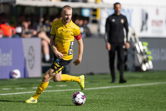 Elfsborgs Johan Larsson