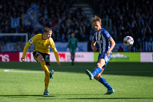 Elfsborgs Jacob Ondrejka och IFK Göteborgs Oscar
