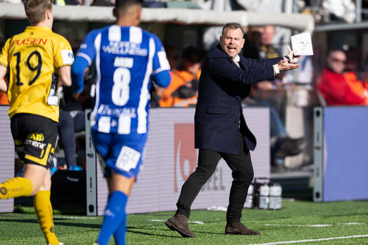 IFK Göteborgs tränare Mikael Stahre