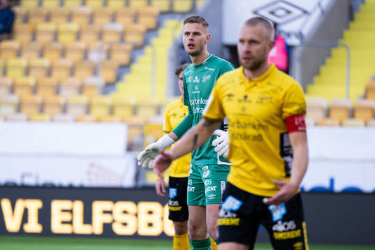 Elfsborgs målvakt Tim Rönning