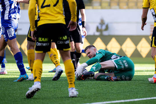 Elfsborgs målvakt Tim Rönning