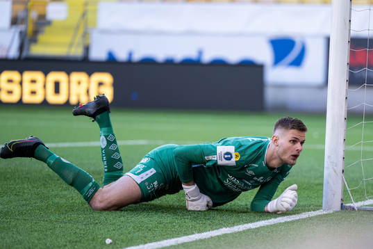 Elfsborgs målvakt Tim Rönning
