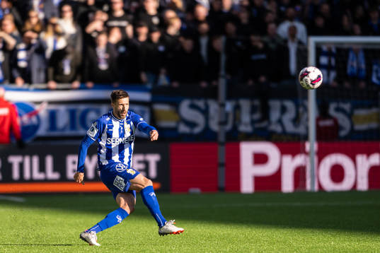 IFK Göteborgs Mattias Bjärsmyr