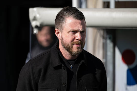 Elfsborgs manager Jimmy Thelin