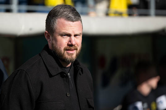 Elfsborgs manager Jimmy Thelin