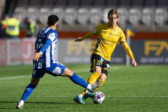 Elfsborgs Noah Söderberg