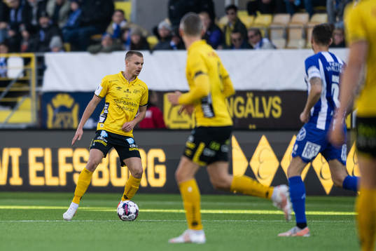 Elfsborgs Gustav Henriksson