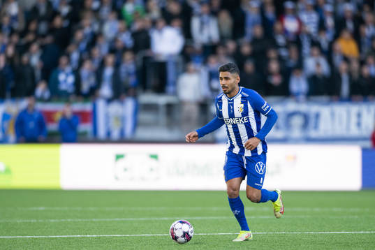 IFK Göteborgs Hosam Aiesh