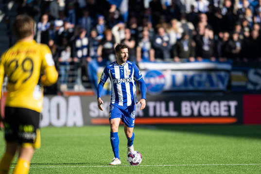 IFK Göteborgs Mattias Bjärsmyr