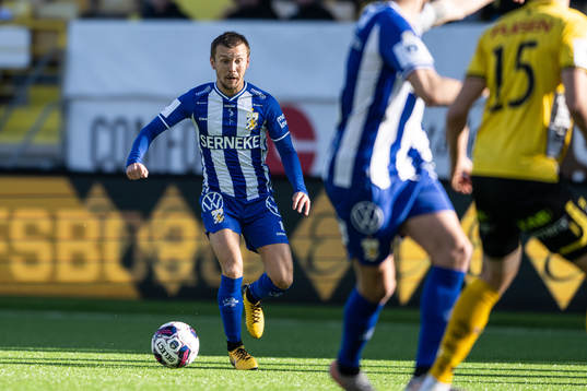 IFK Göteborgs Patrik Karlsson Lagemyr