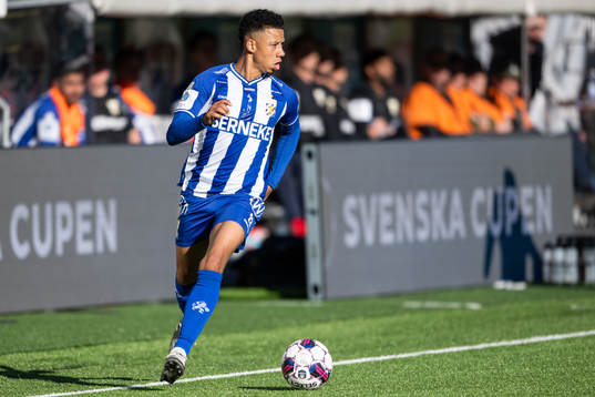 IFK Göteborgs Tobias Sana