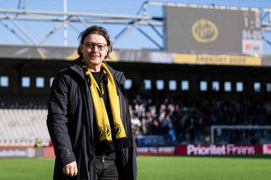 Elfsborgs klubbchef Stefan Andreasson