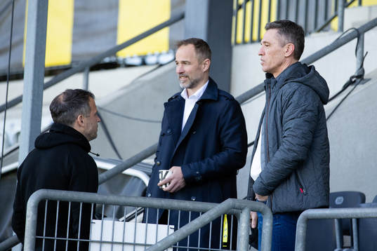 Häckens tränare Robert Vilahamn, fotbolls- och