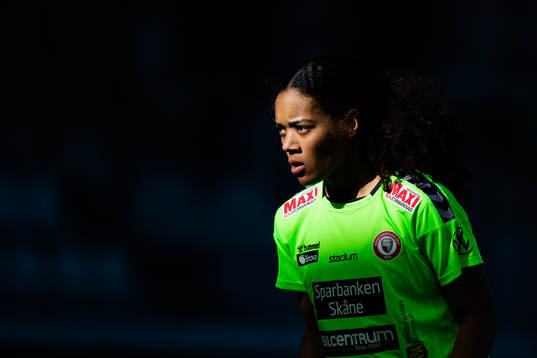 Kristianstads Evelina Duljan