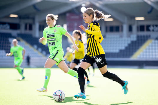 Häckens Andrine Stolsmo Hegerberg