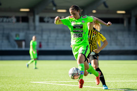 Kristianstads Josefin Harrysson