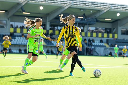 Häckens Andrine Stolsmo Hegerberg
