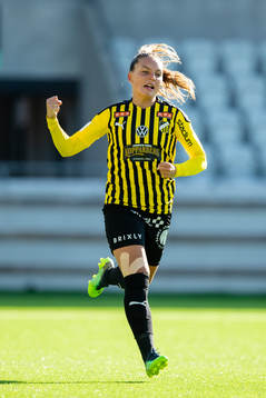 Häckens Johanna Rytting Kaneryd jublar