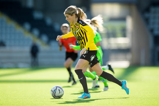 Häckens Andrine Stolsmo Hegerberg