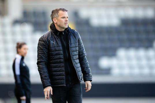 Häckens tränare Robert Vilahamn