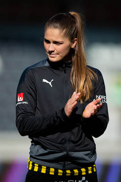 Häckens Mille Gejl Jensen på line up innan