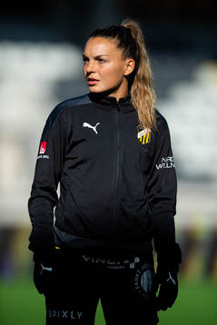 Häckens Johanna Rytting Kaneryd på line up innan