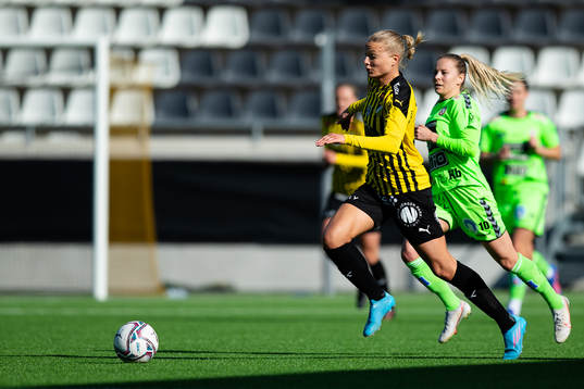 Häckens Stine Larsen