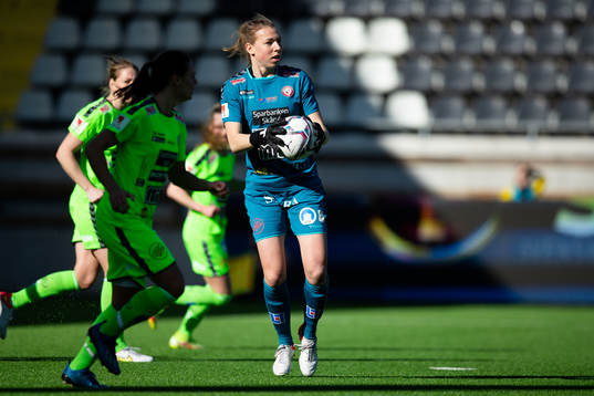 Kristianstads målvakt Melina Loeck