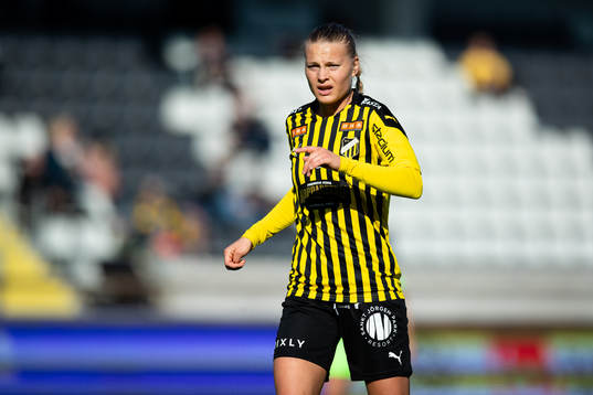 Häckens Stine Larsen
