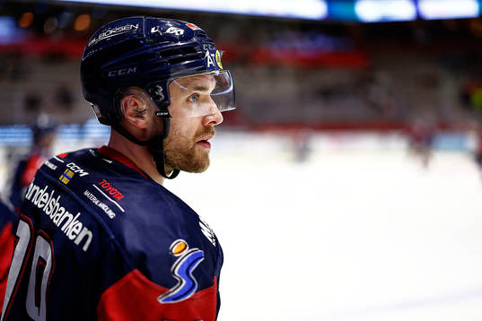 Linköpings Patrick Russell