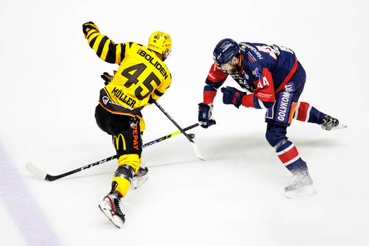Skellefteås Oscar Möller och Linköpings Jonas Junland