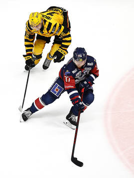 Skellefteås Linus Lindström och Linköpings Jesper