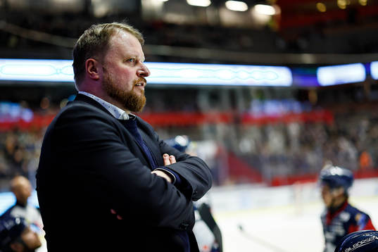 Linköpings tränare Klas Östman