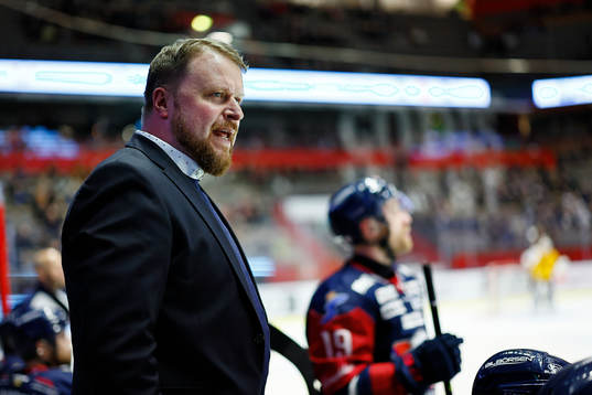 Linköpings tränare Klas Östman