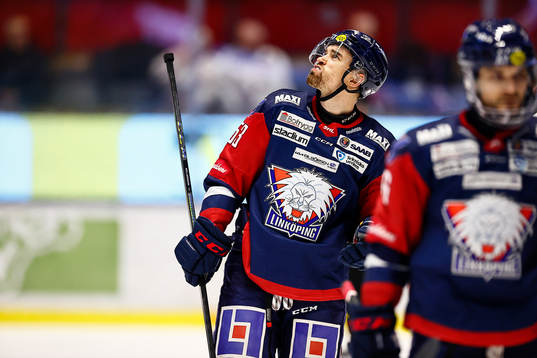 Linköpings Eddie Larsson
